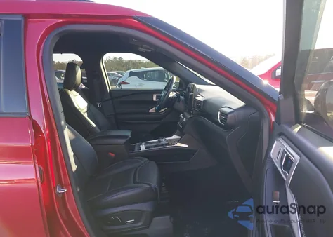 2020 Ford Explorer St z USA, uszkodzony, nr VIN 1FM5K8GC2LGC85581